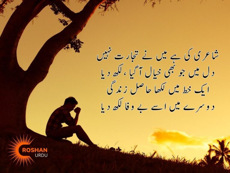 Sad Poetry In Urdu ( Best Collection )